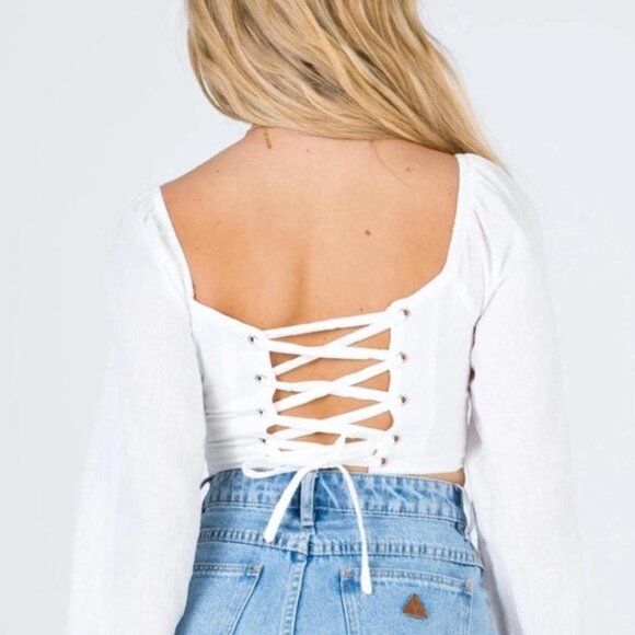 Nwt Princess Polly Reign Top - Picture 3 of 7